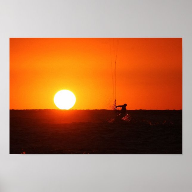 Kite Surfer 3 Poster (Front)