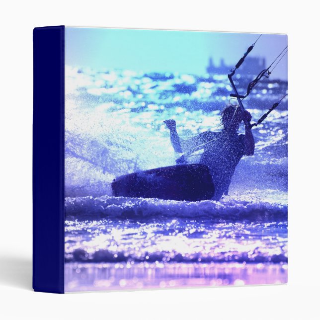 Kite Surfing Binder (Front/Spine)