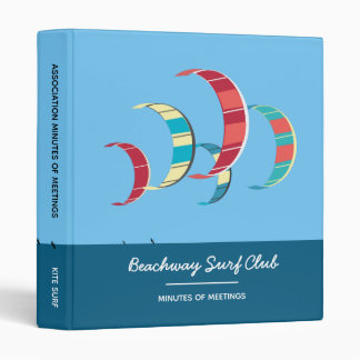 Kite Surfing Binder