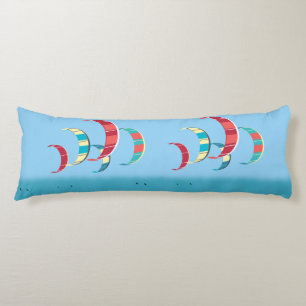 Kite Surfing Body Pillow