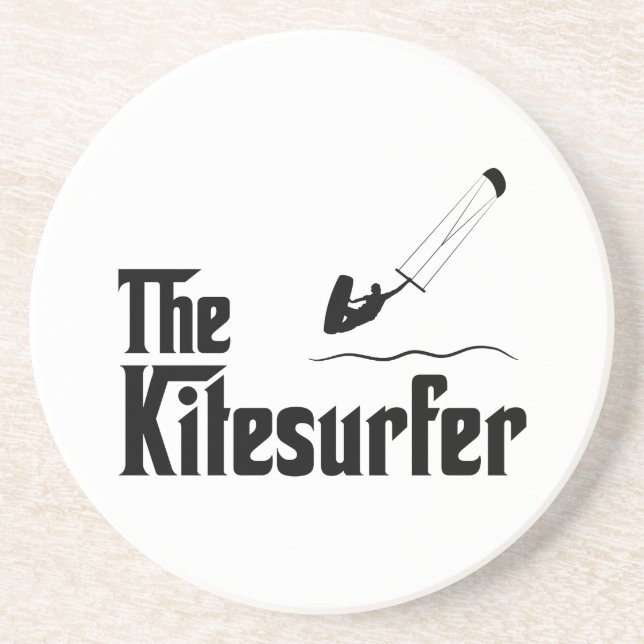 Kite Surfing Coaster (Front)
