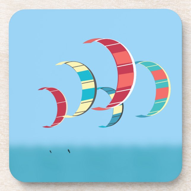 Kite Surfing Coaster (Front)