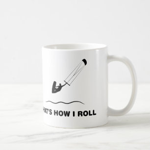 Kite Surfing Coffee Mug