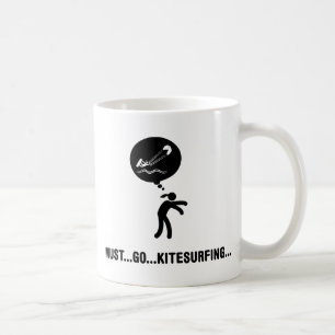 Kite Surfing Coffee Mug