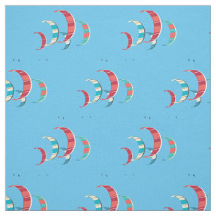 Kite Surfing Fabric