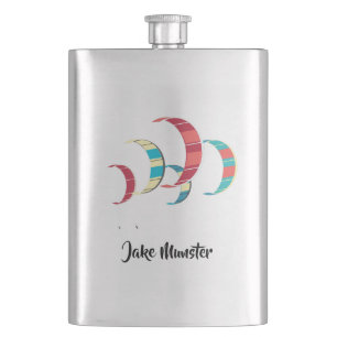 Kite Surfing Flask