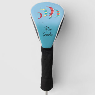 Kite Surfing Golf Head Cover