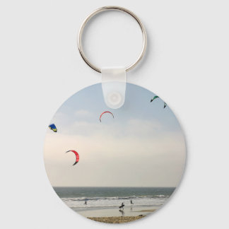 Kite Surfing Keychain