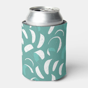 Kite Surfing Kites and Lines Distressed Look Surf Can Cooler
