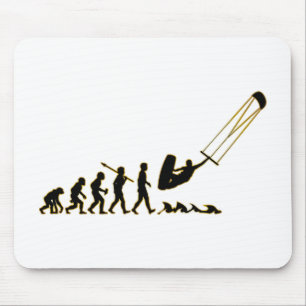 Kite Surfing Mouse Pad