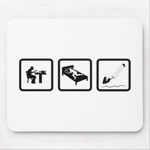 Kite Surfing Mouse Pad