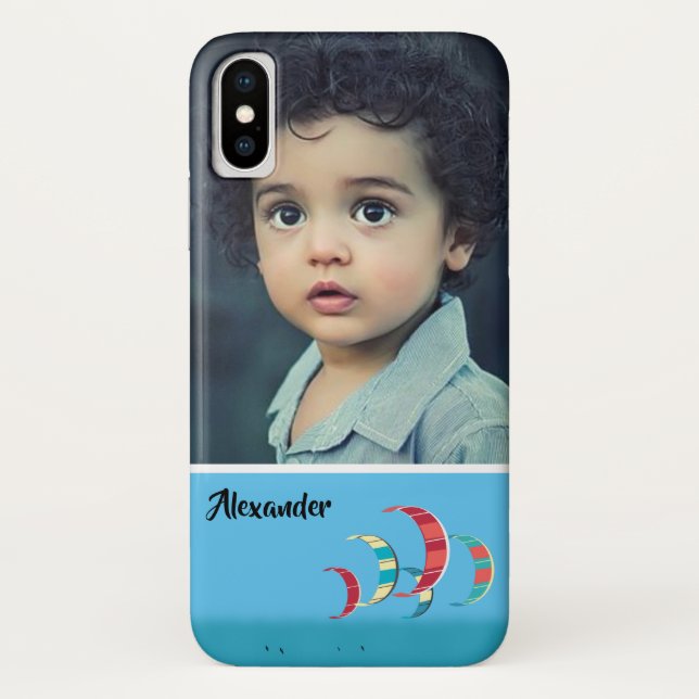 Kite Surfing Photo Case-Mate iPhone Case (Back)