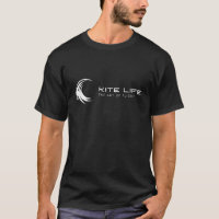 Kite Surfing T-Shirt - Mens Kitesurfing T-Shirt