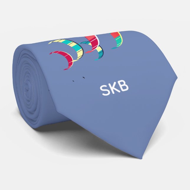 Kite Surfing Tie (Rolled)