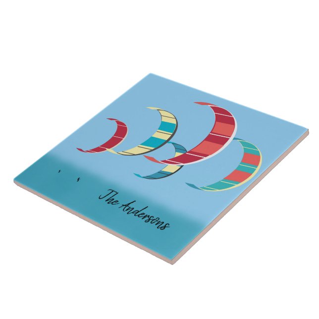 Kite Surfing Tile (Side)