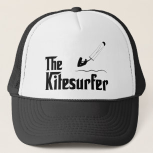 Kite Surfing Trucker Hat
