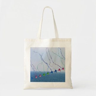 Kite Tails Tote Bag