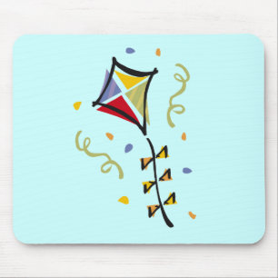 Kite Tshirts and Gifts Mouse Pad