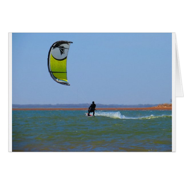 Kiteboard (Devant horizontal)