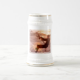 Kiteboard Beer Stein
