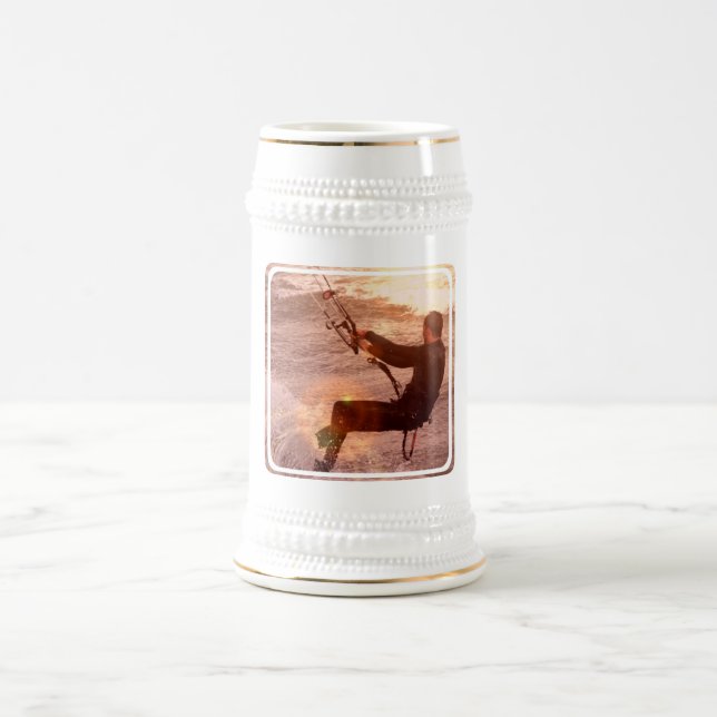 Kiteboard Beer Stein (Center)