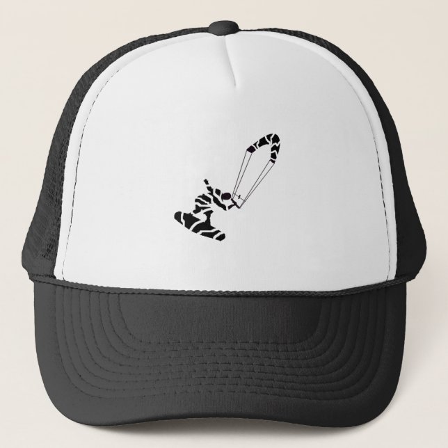 Kiteboard Groove Trucker Hat (Front)