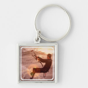 Kiteboard Keychain