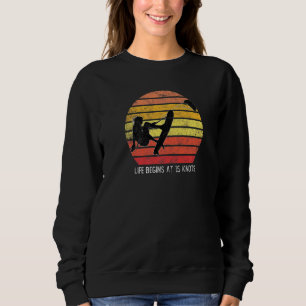 Kiteboard Kitesurf Kiteboarding Kitesurfing Kite 1 Sweatshirt
