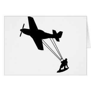 Kiteboard Plane