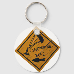 Kiteboard Sign Keychain