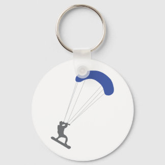 Kiteboarder Keychain
