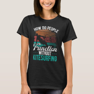 Kiteboarder Vintage Kitesurfer Retro Kite Kiteboar T-Shirt