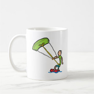 Kiteboarding Coffee Mug