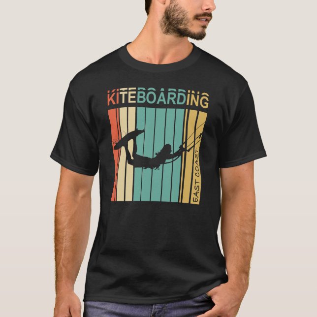 Kiteboarding East Coast T-Shirt (Front)