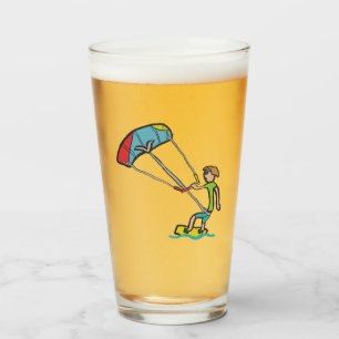 Kiteboarding Glass