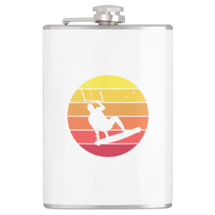 Kiteboarding Hip Flask
