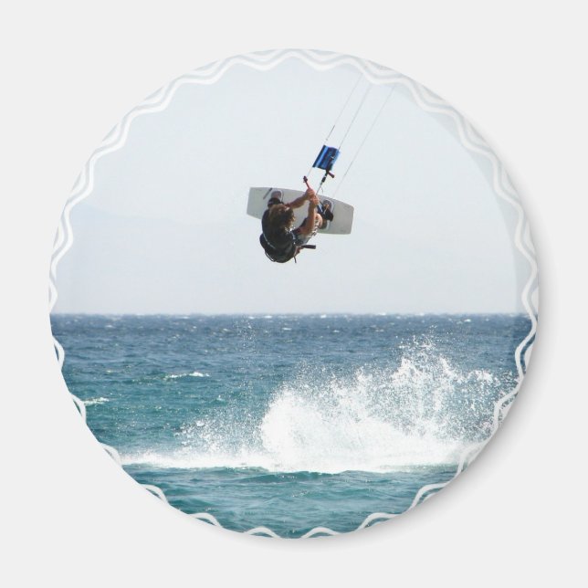 Kiteboarding Jump Magnet (Front)