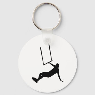 Kiteboarding Keychain