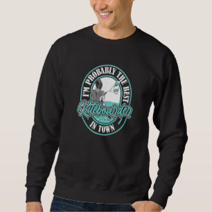 Kiteboarding Kiteboarder Kitesurfing Kitesurfer Sweatshirt