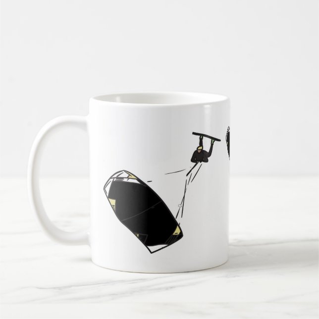 Kiteboarding - Kiteloop Coffee Mug (Left)