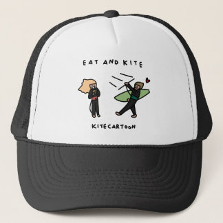 Kiteboarding/kitesurfing - Eat and Kite hat