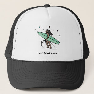 Kiteboarding/kitesurfing - Love kitesurf Trucker Hat