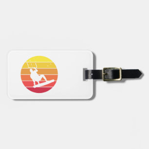 Kiteboarding Luggage Tag