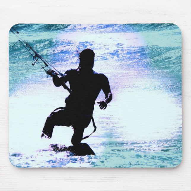 Kiteboarding Mousepad (Front)
