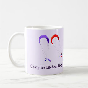 Kiteboarding Mug