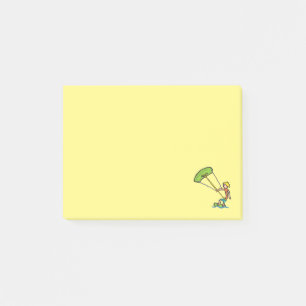 Kiteboarding Post-it Notes