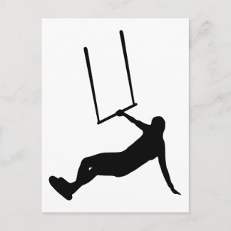 Kiteboarding Postcard