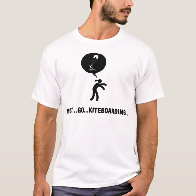 Kiteboarding T-Shirt (Front)