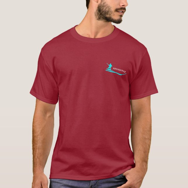 Kiteboarding t-shirt (Front)