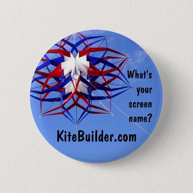 KiteBuilder.com Forum Button (Front)